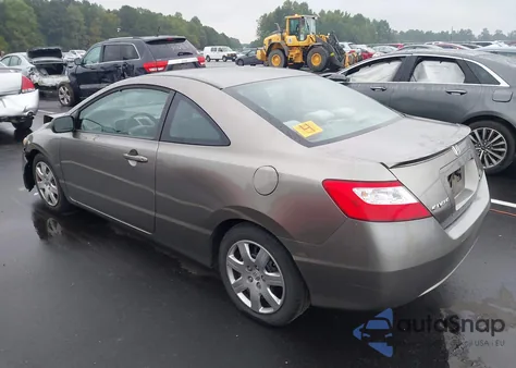 2008 Honda Civic Lx z USA, uszkodzony, nr VIN 2HGFG12658H529613